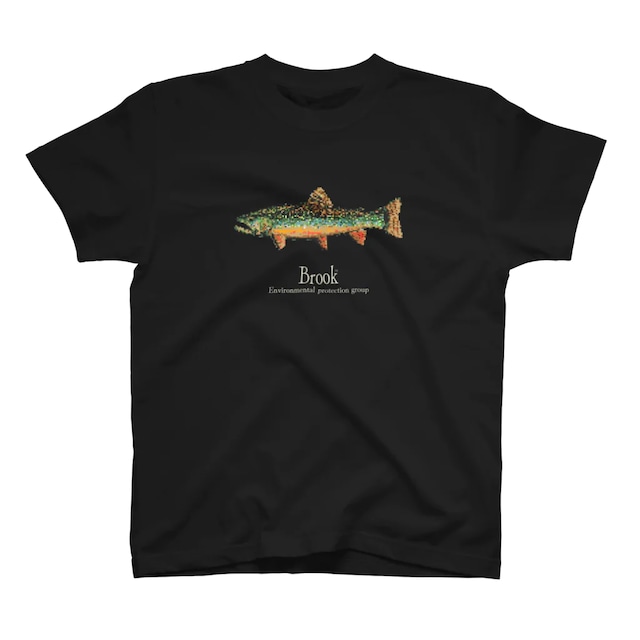 Black)Dot Fish Tee