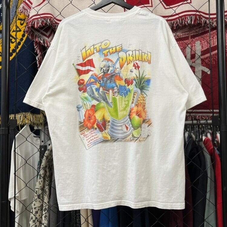 アニマル系 半袖Tシャツ バックプリント Caribbean Soul XL 古着 古着