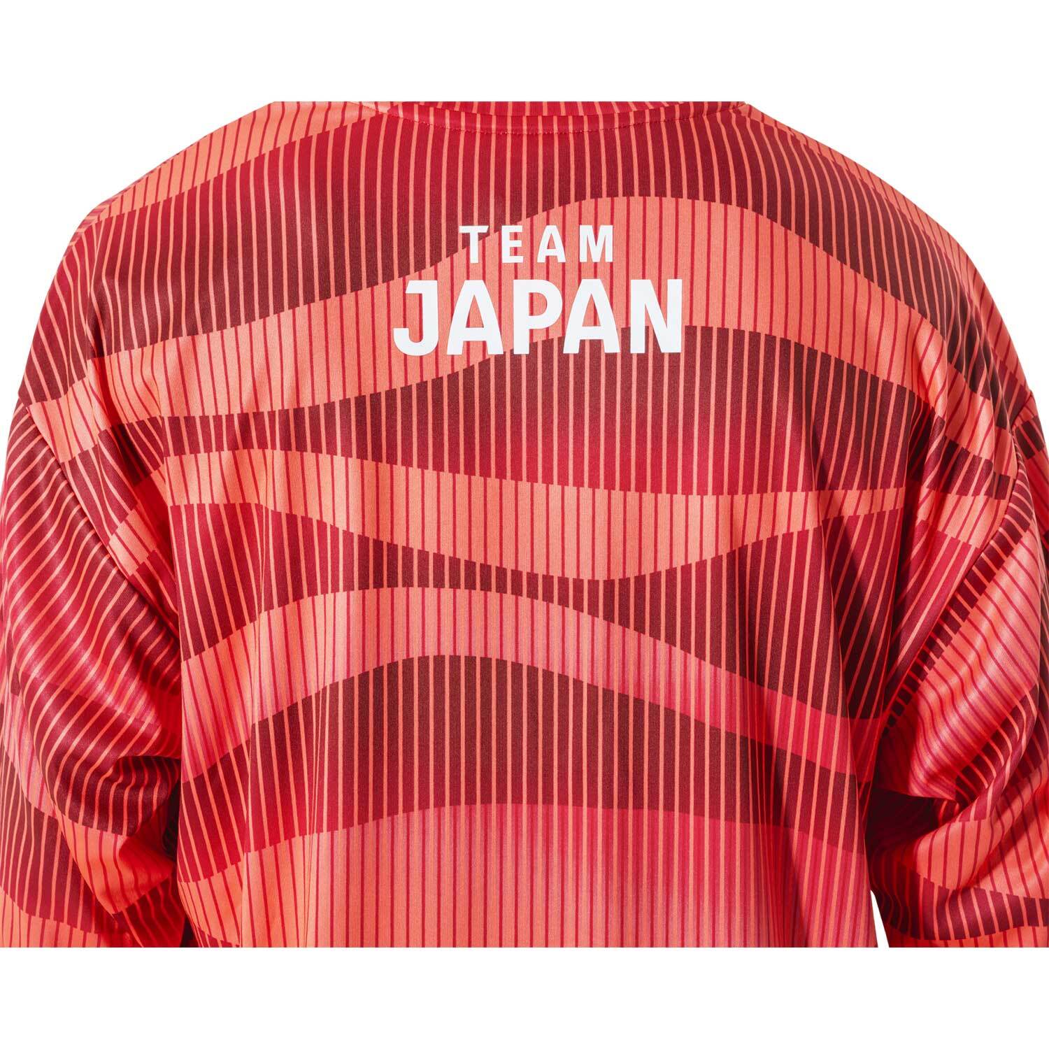 TEAM JAPAN ミラノ・コルティナ 2026 応援Tシャツ（長袖/ビッグ