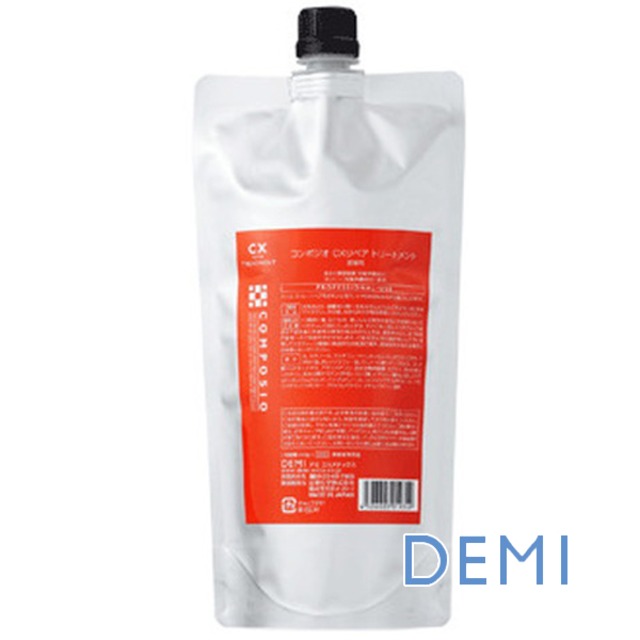 デミ コンポジオ CXリペア トリートメント 450g（レフィル）--