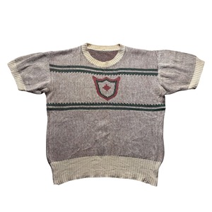 vintage 1950’s cotton summer knit