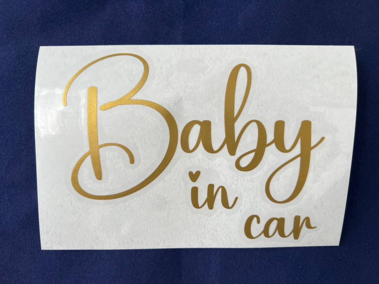 Kids or Baby in car ③