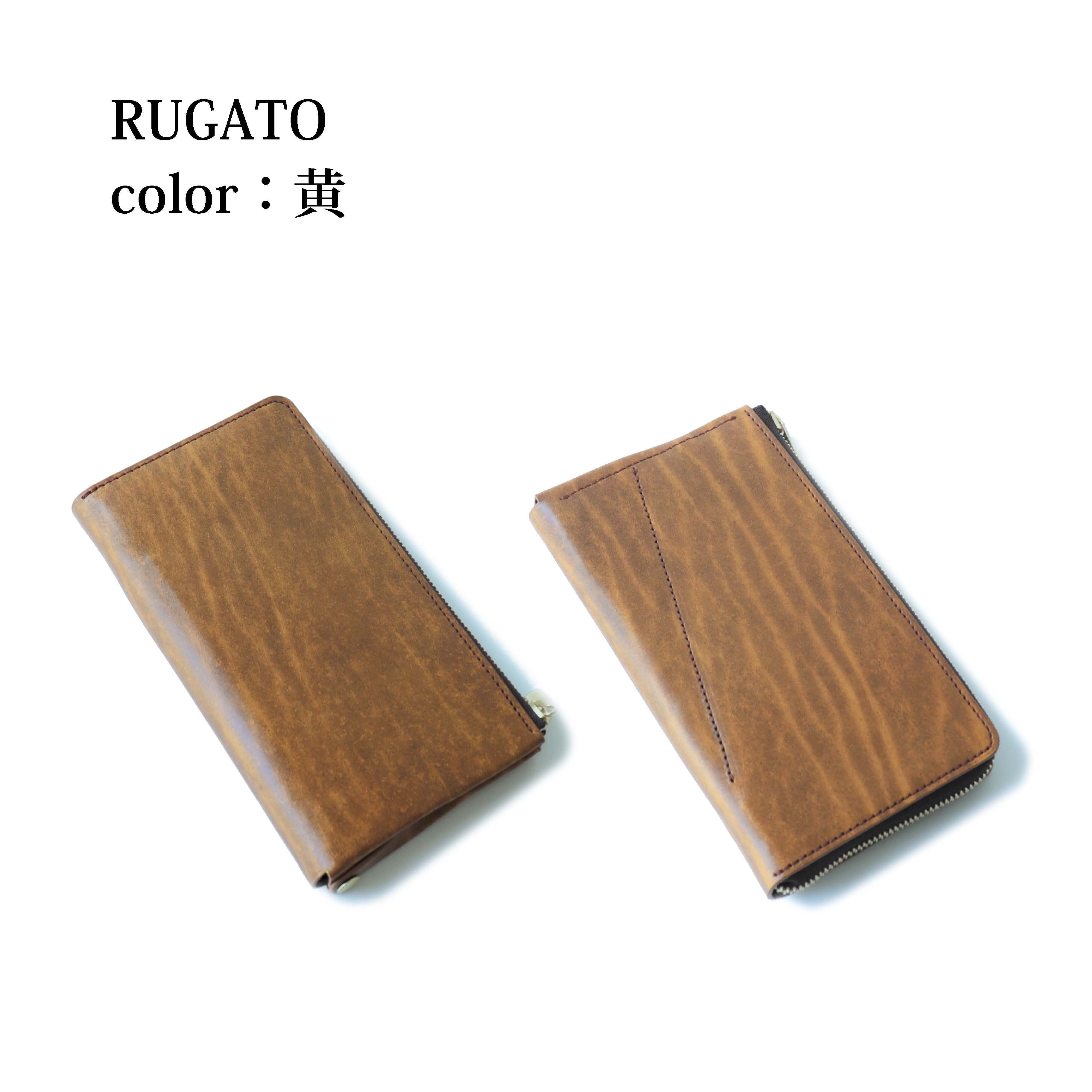 ミニマムロングウォレットスリム《RUGATO》 | Attara