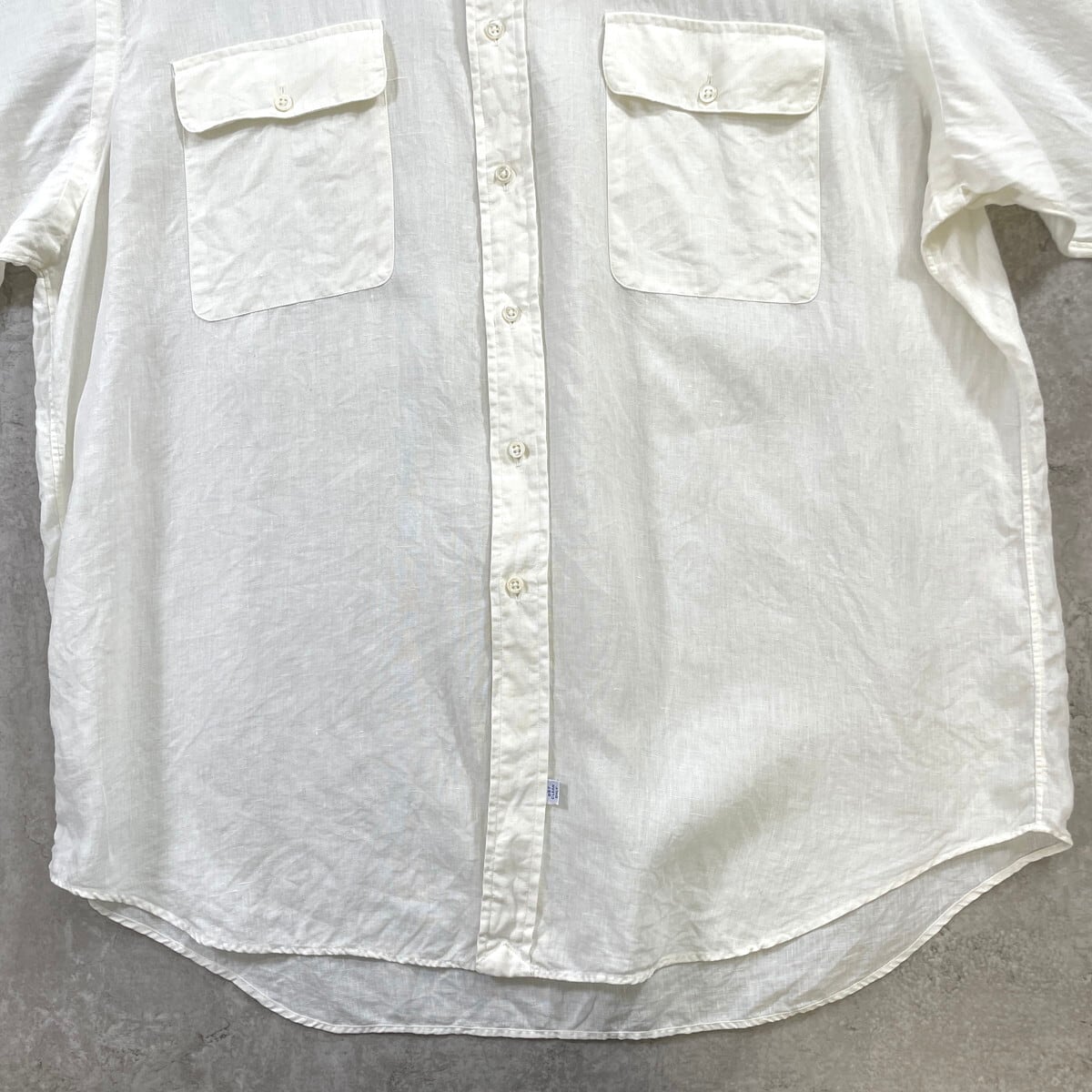 90年代 Polo by Ralph Lauren ポロバイラルフローレン リネンシャツ