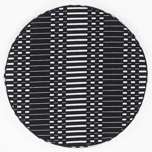 JOHANNA GULLICHSEN（ヨハンナ グリクセン） Disc Cushion Helios（ヘリオス） Black