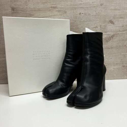 Maison Margiela メゾンマルジェラ S58wu0260 Pr516 Tabi Boots 足袋 ヒールブーツ 40 中目黒b8 レディース メンズ ブランド古着brooch Maison Margiela メゾンマルジェラ S58wu0260 Pr516 Tabi Boots 足袋 ヒールブーツ 40 中目黒b8 レディース メンズ ブランド古着brooch