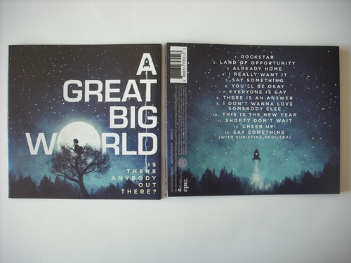 【CD】A GREAT BIG WORLD / IS THERE ANYBODEY OUT THERE?