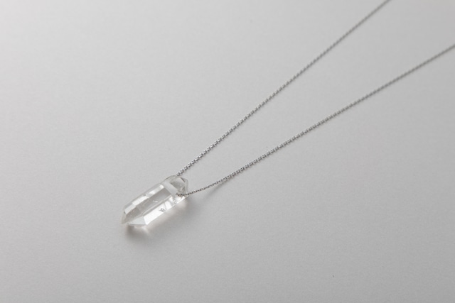 Himalayan Crystal Necklace Pendant_No.