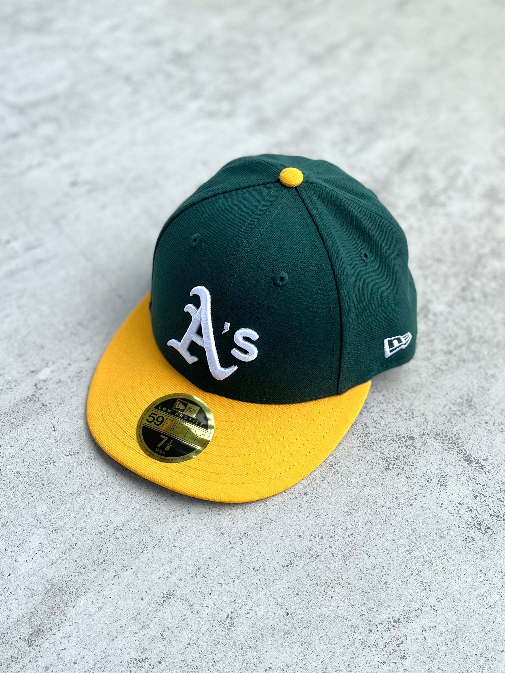 新品！NEW ERA MLB LP 59FIFTY Athletics Cap