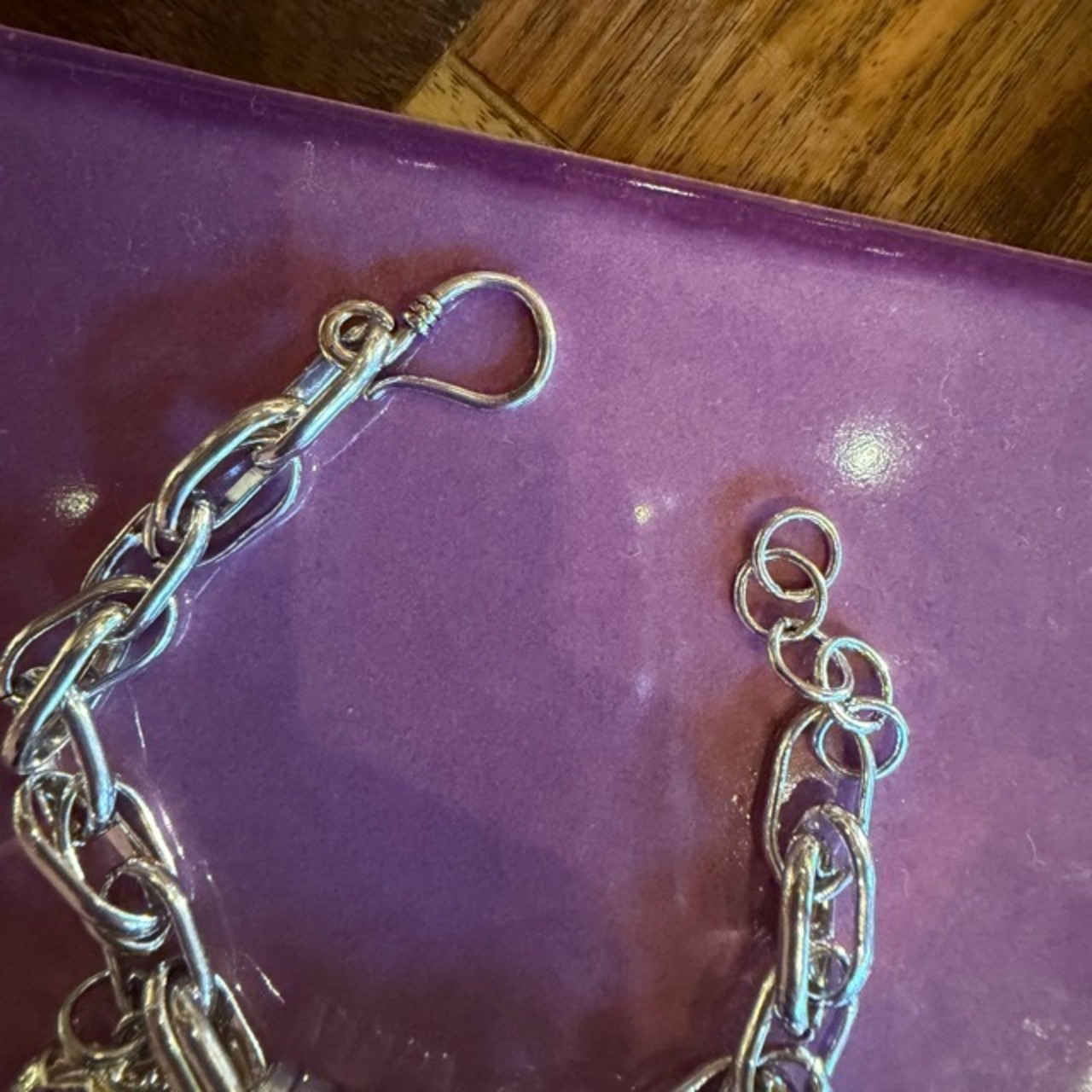TOPANGA Accessory　 Silver Bear Bracelet　シルバーベアチャームブレスレット　Silver　bracelet　くま　ブレスレット