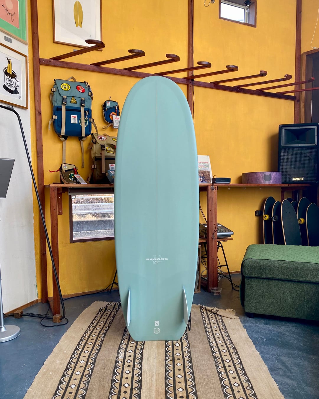 Panda 5'6 Mini Shiitke Twinzer | Beach Market casa9