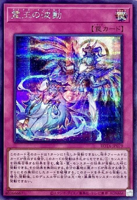 【Aランク】霊王の波動(シク)