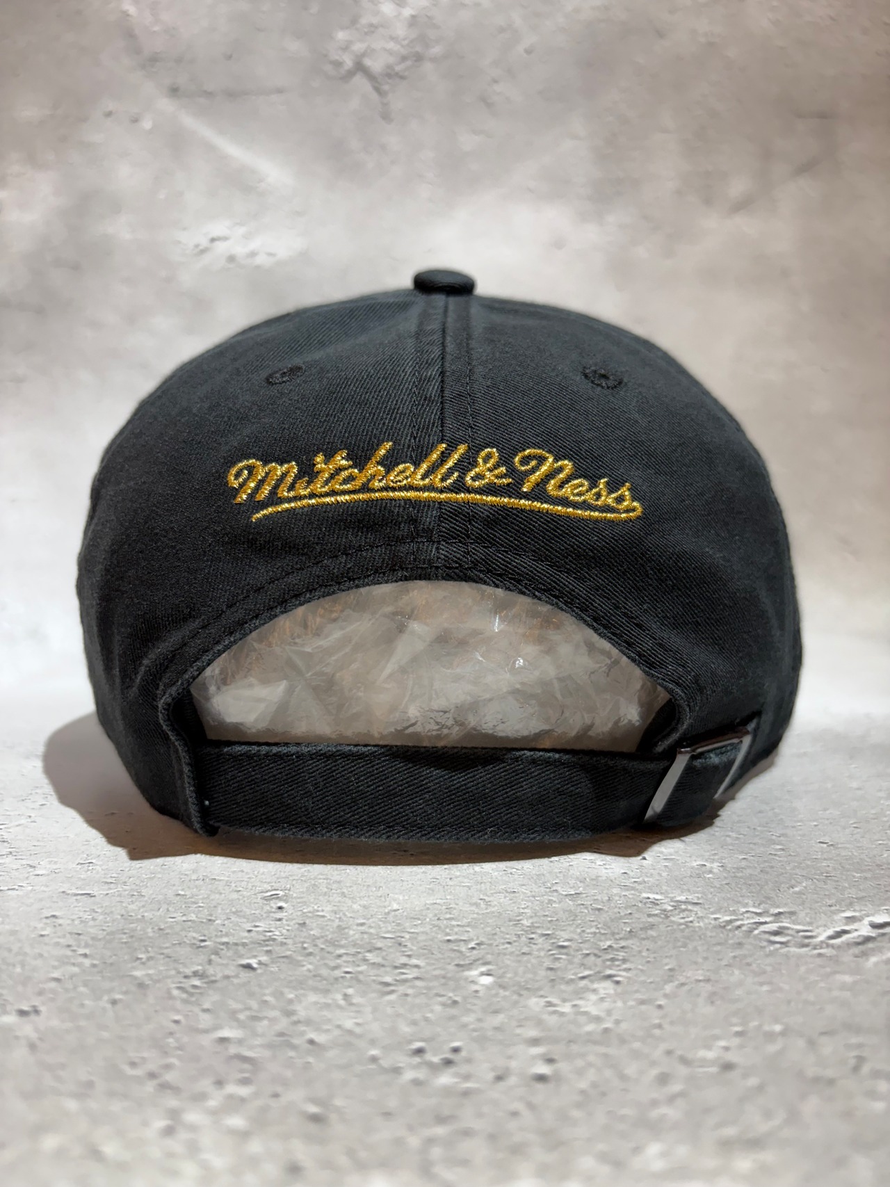 Mitchell&Ness/ミッチェルアンドネス NBA ゴールデンステート・ウォリアーズ キャップ ブラック