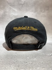 Mitchell&Ness/ミッチェルアンドネス NBA ゴールデンステート・ウォリアーズ キャップ ブラック
