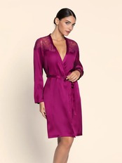 美の源流　アマラント　ガウン　リズシャルメル