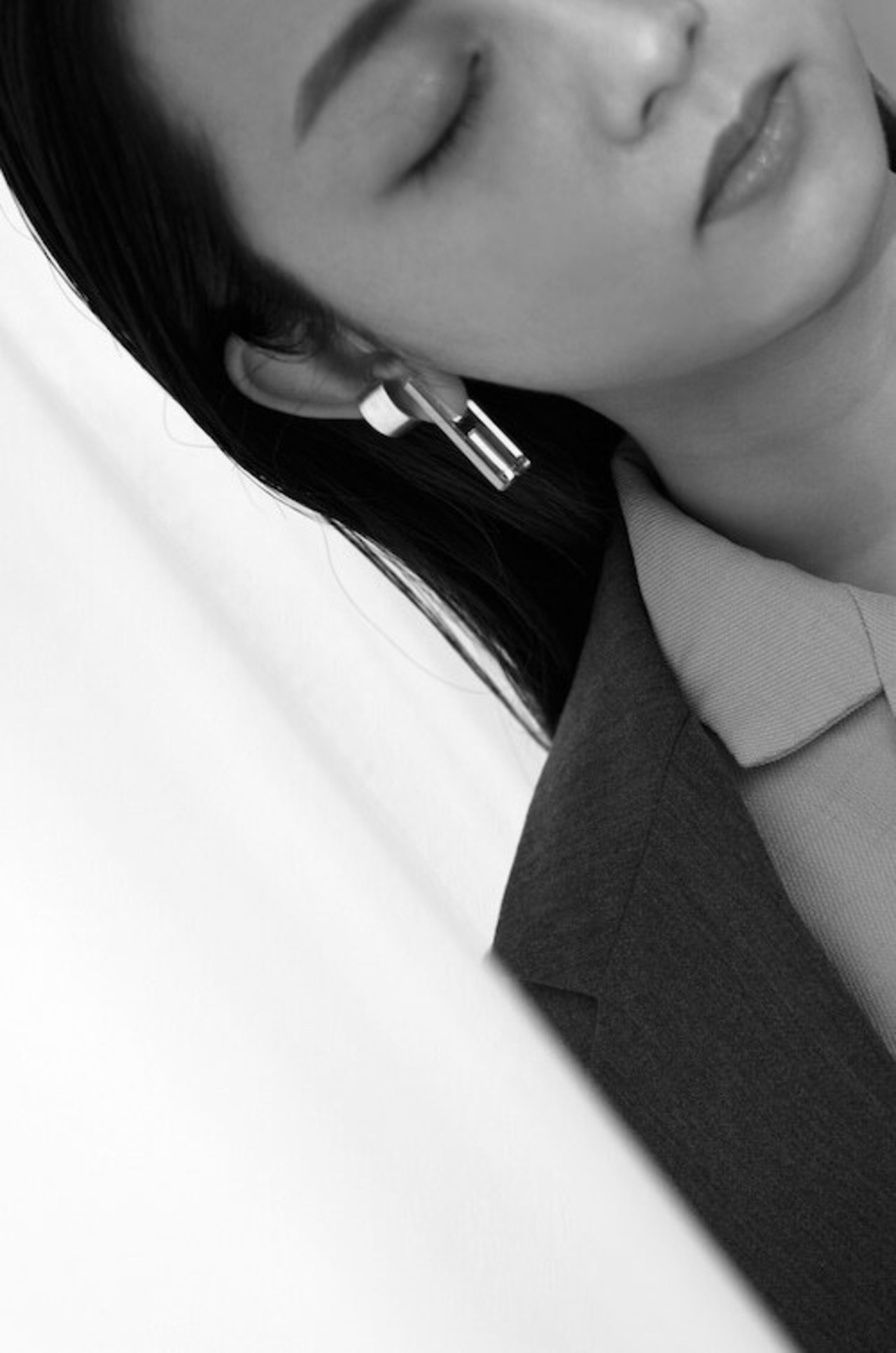 Tema’ Baco - Logo “CO10” G ：Gold｜2WAY（Ear Cuff / Ring）／ボリュームロゴ（SV925＋本金メッキ）