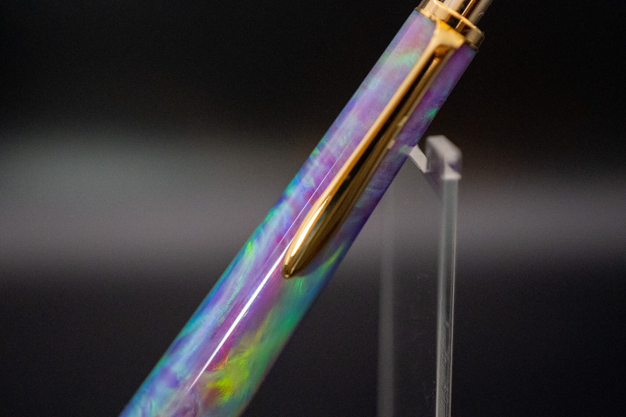 【美品】金杢犀 ハイブリッドオパール ボールペン 美品】金杢犀 ハイブリッドオパール ボールペン - メルカリ