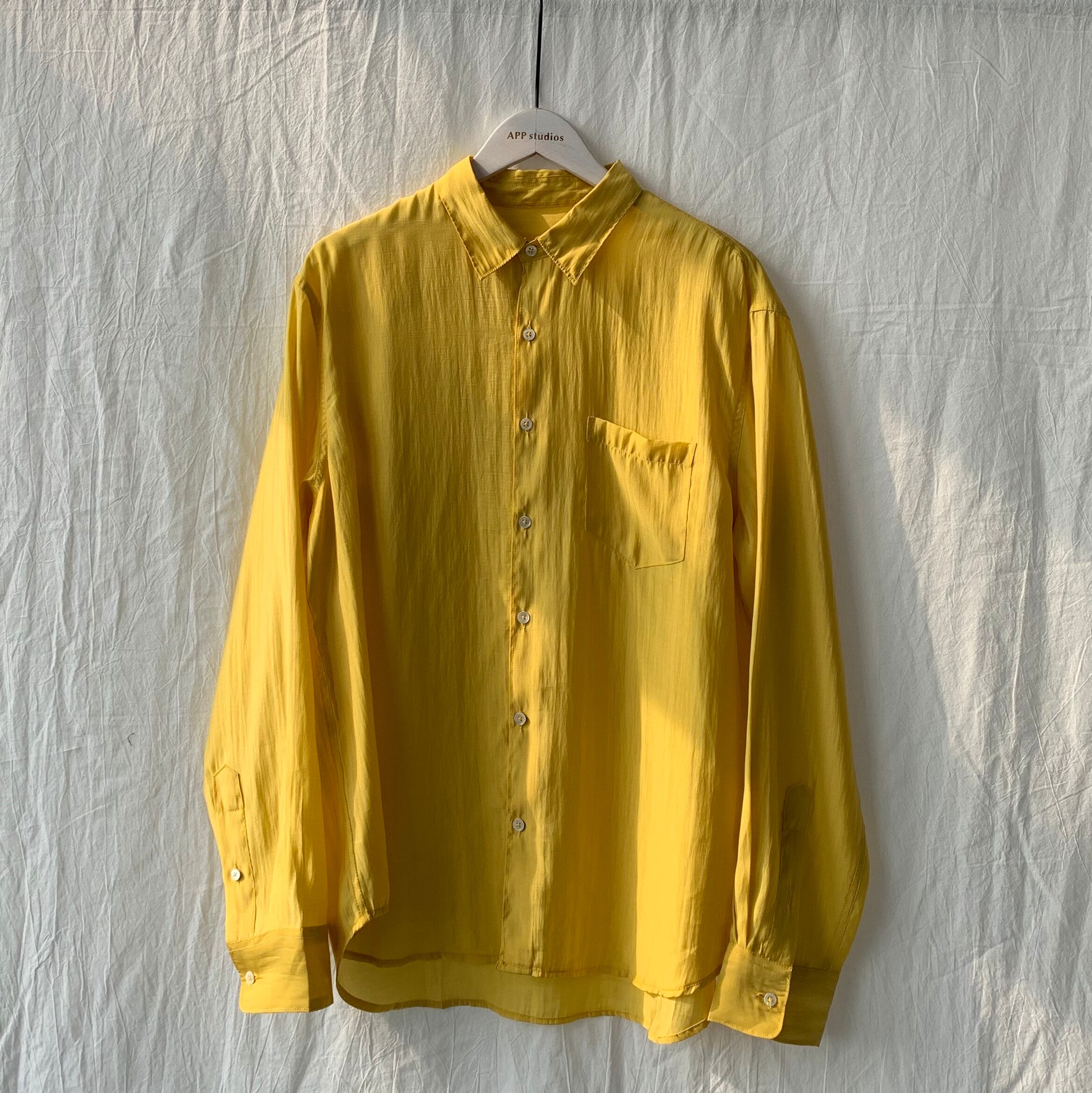 全3色 シャツ トップス 無地 カジュアル 長袖 おしゃれ