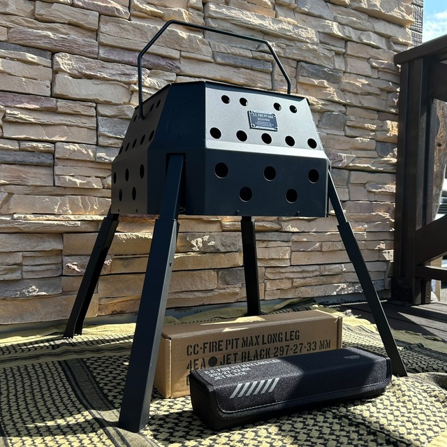 【 CARGO container ＜カーゴ コンテナ＞  】『  FIRE PIT MAX LONG LEG（ ファイヤーピットマックス ロングレッグ )  』IM-002-25