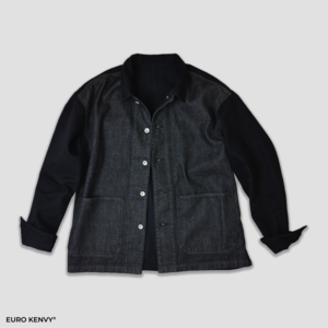 即日発送】究極の岡山デニムジャケット/BLACK | EUROKENVY®︎