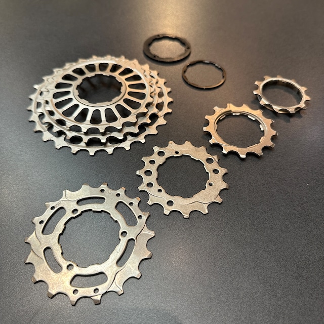 H&H 7 speeds Cogset