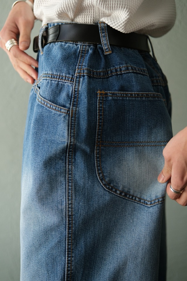 Utah／"Marithé + François Girbaud" denim pants