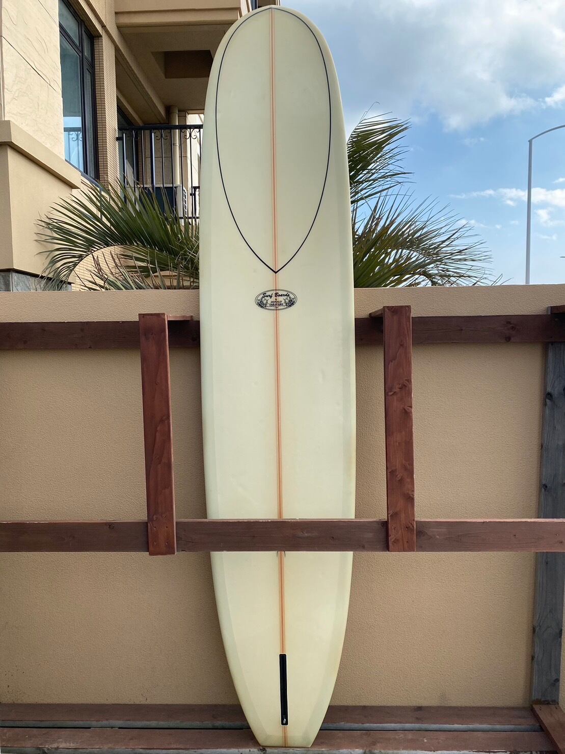 HAWAIIAN PRO DESIGN SURFBOARDS BY DONALD TAKAYAMA SHAPE 9'4
