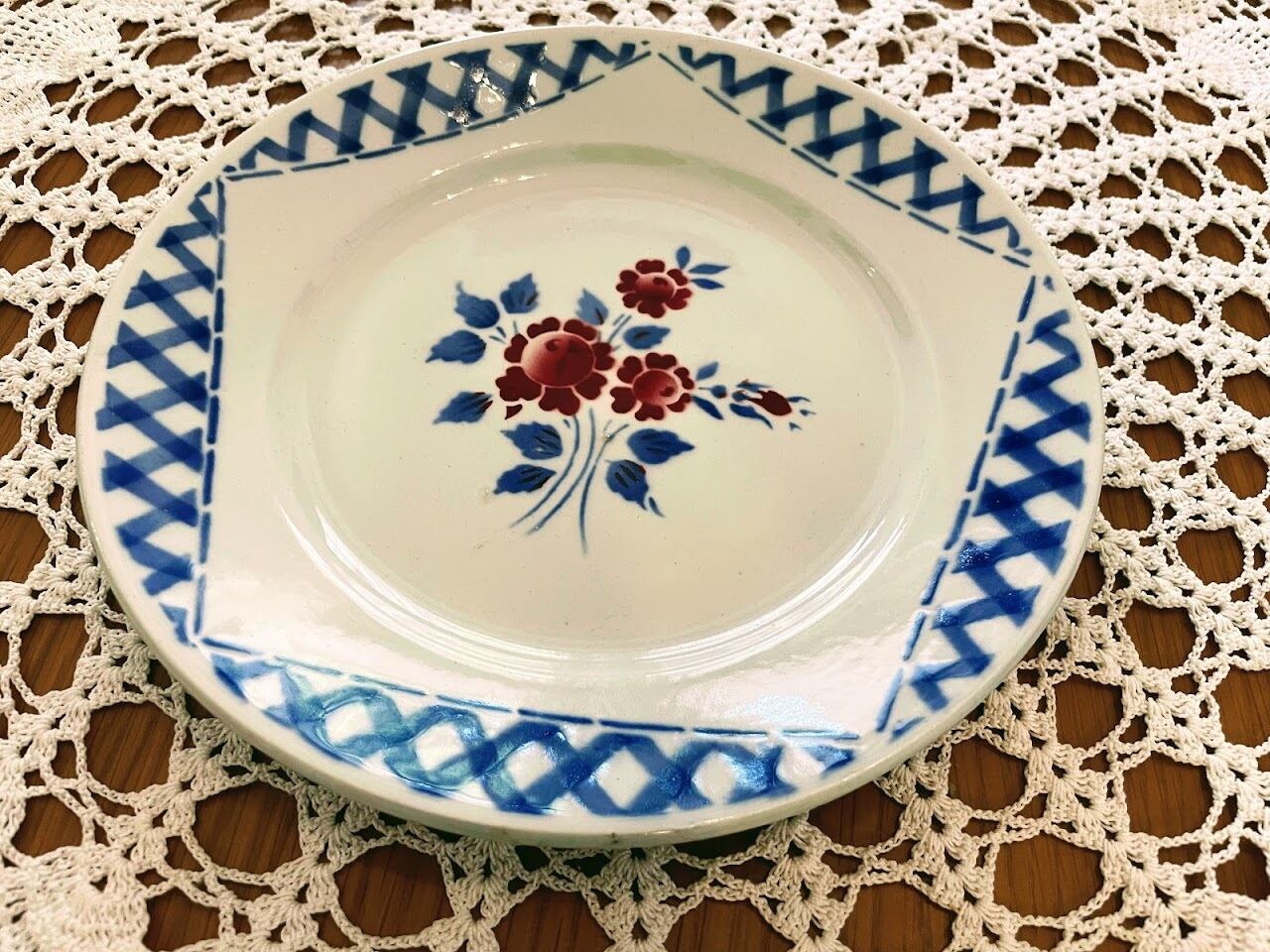 フランスの可愛いお皿