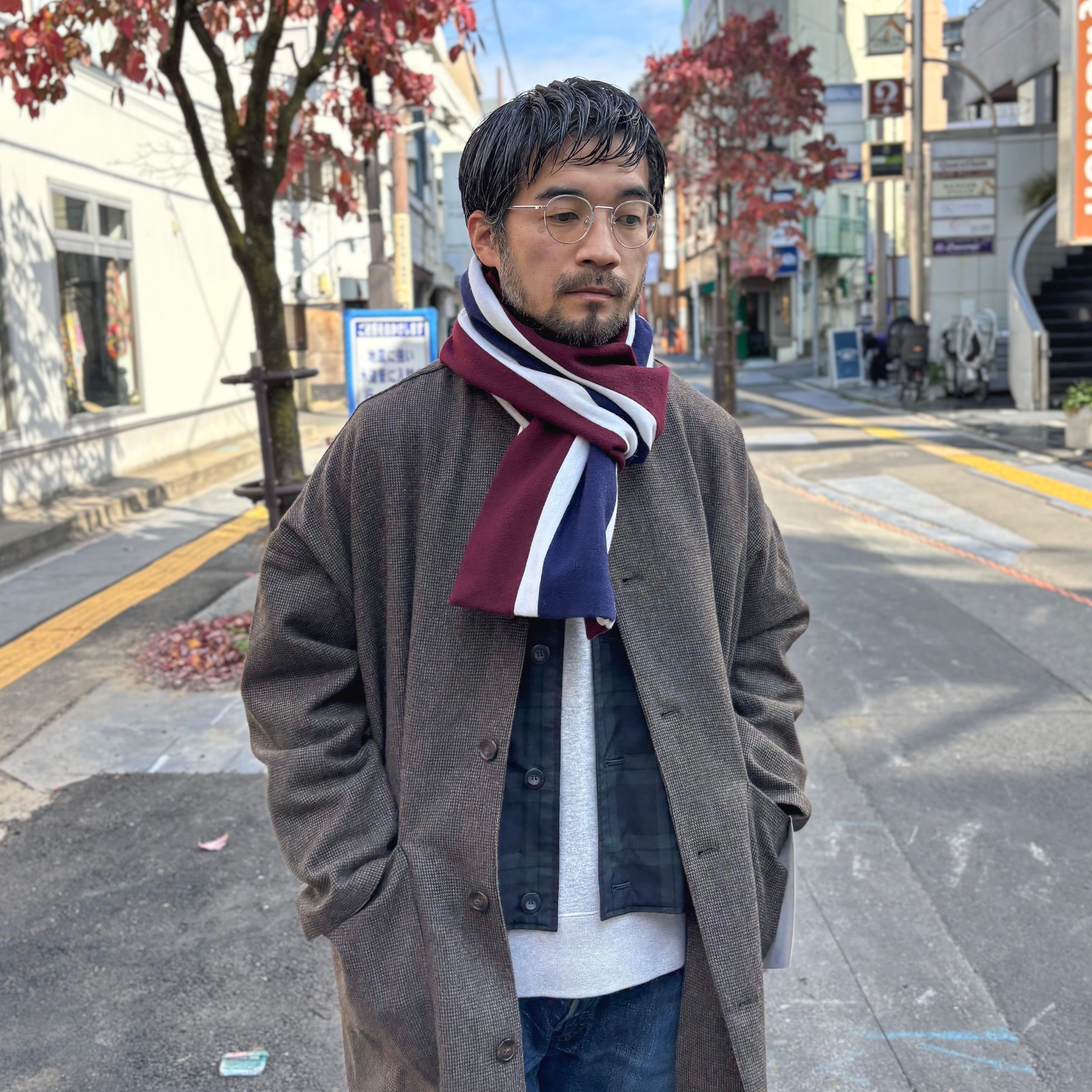 AE CLOTHIER / SCHOOL SCARF - Made in England（AEクロージア