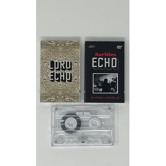 【カセットテープ】Lord Echo - Melodies + Rarities (+Bonus Noveties) 3本セット