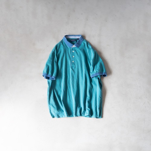 "GANT" used Herringbone polo shirt