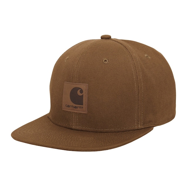 Carhartt (カーハート) LOGO CAP - Hamilton Brown