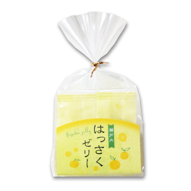 瀬戸内はっさくゼリー｜瀬戸内産はっさく使用 | KUNIWA 柿のお菓子