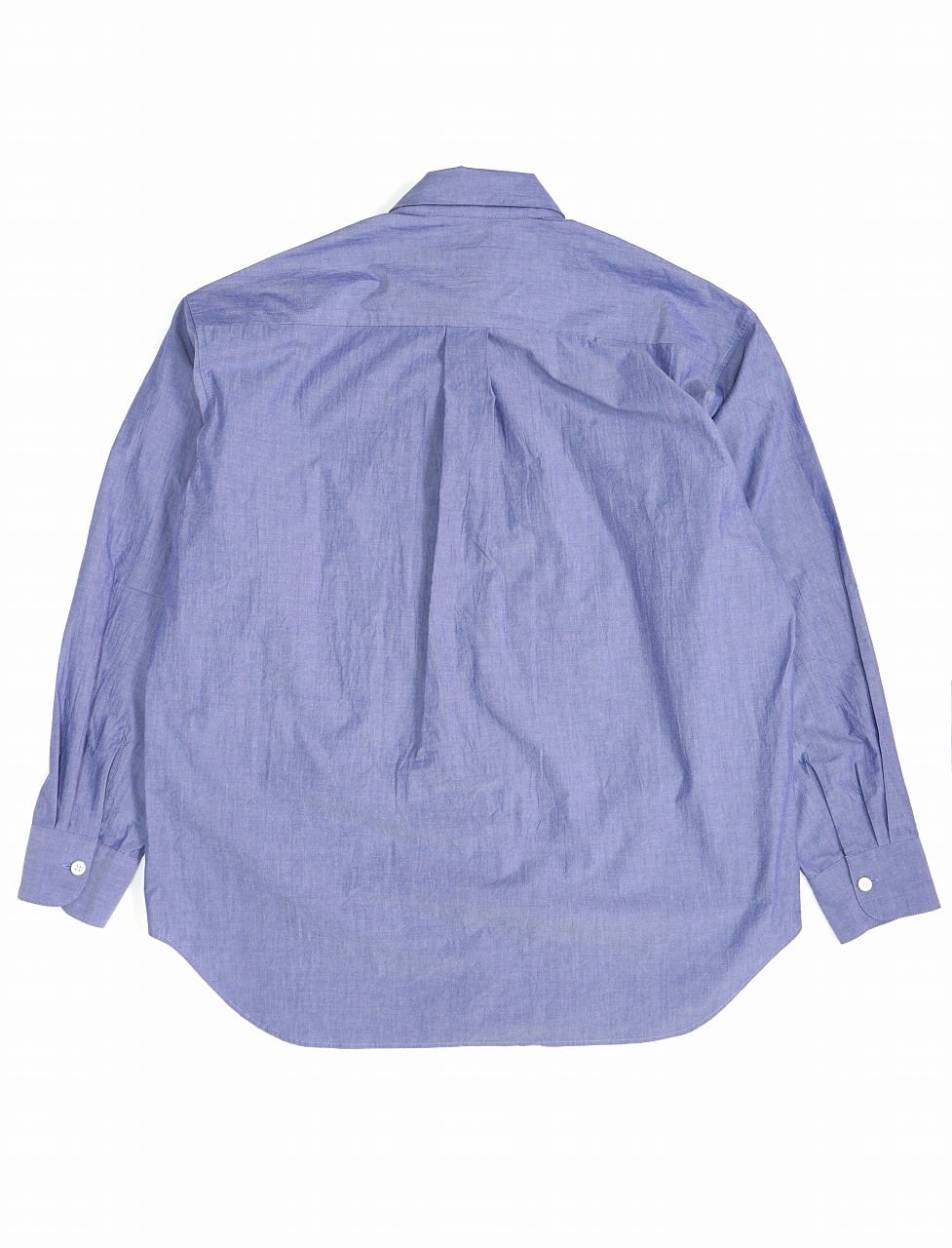 60/1 Typewriter Chambray Shirt