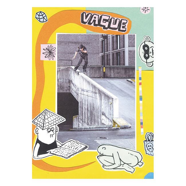 VAGUE - ISSUE 22 | scar store powered by BASE