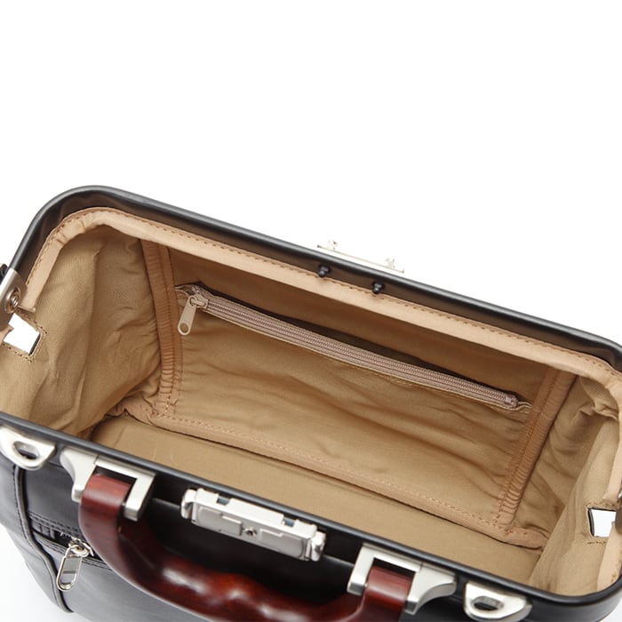 BRELIOUS ブレリアス メンズ 口枠 ボストンバッグ ダレス バッグ ミニ