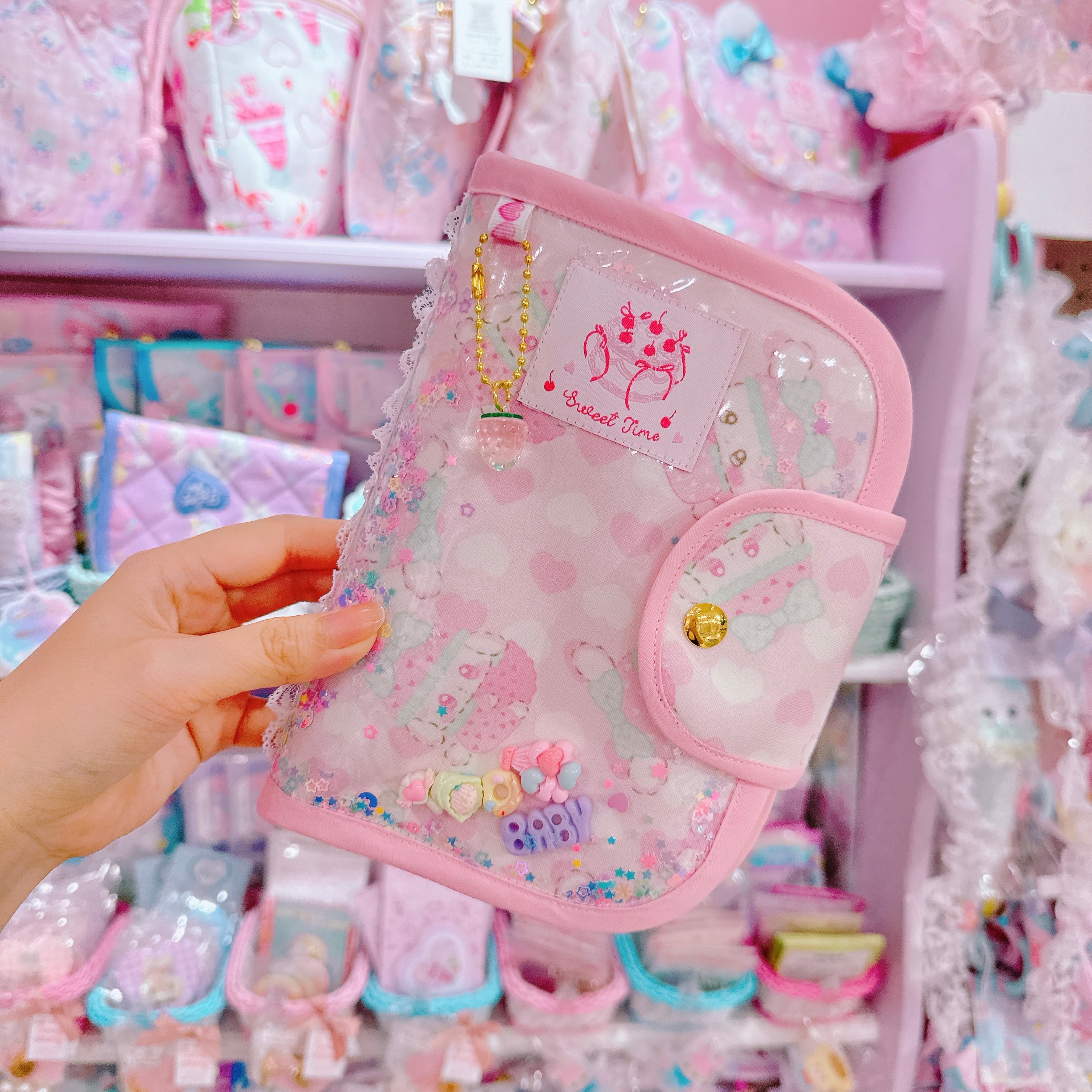 【N6】89-7シール帳（A7サイズ）