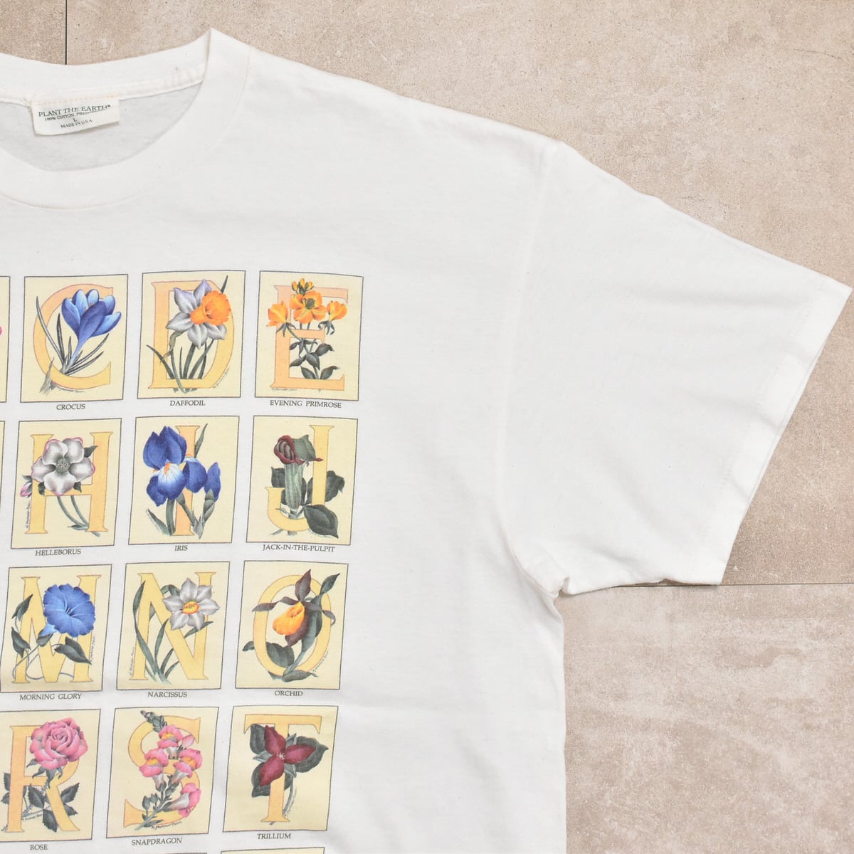 90s USA PLANET THE EARTH art T-shirt | 古着屋 grin days 90s USA PLANET THE EARTH art T-shirt | 古着屋 grin days