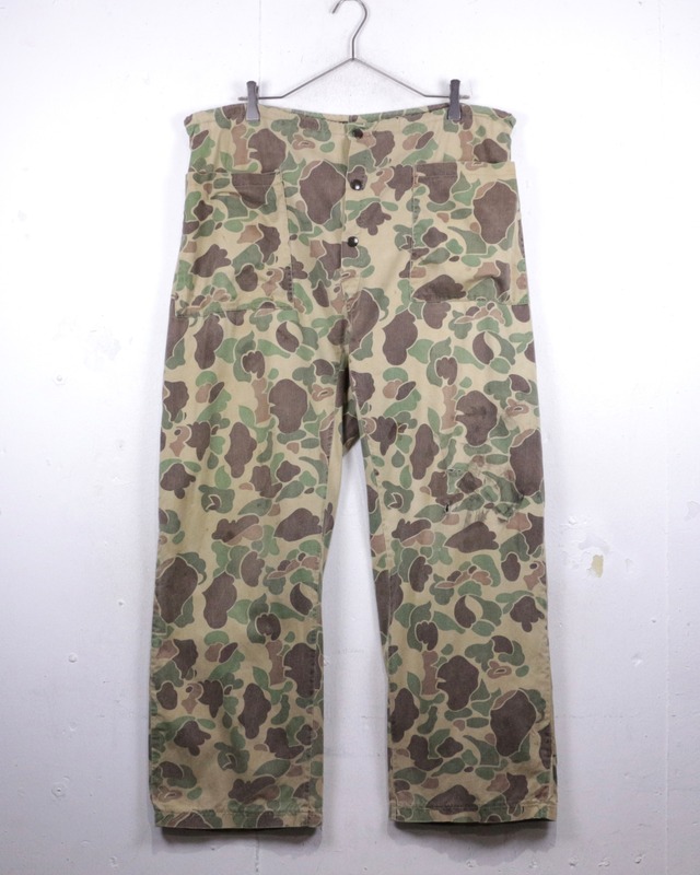 【Caka act2】60’s Vintage Duck Hunter Camouflage Pants