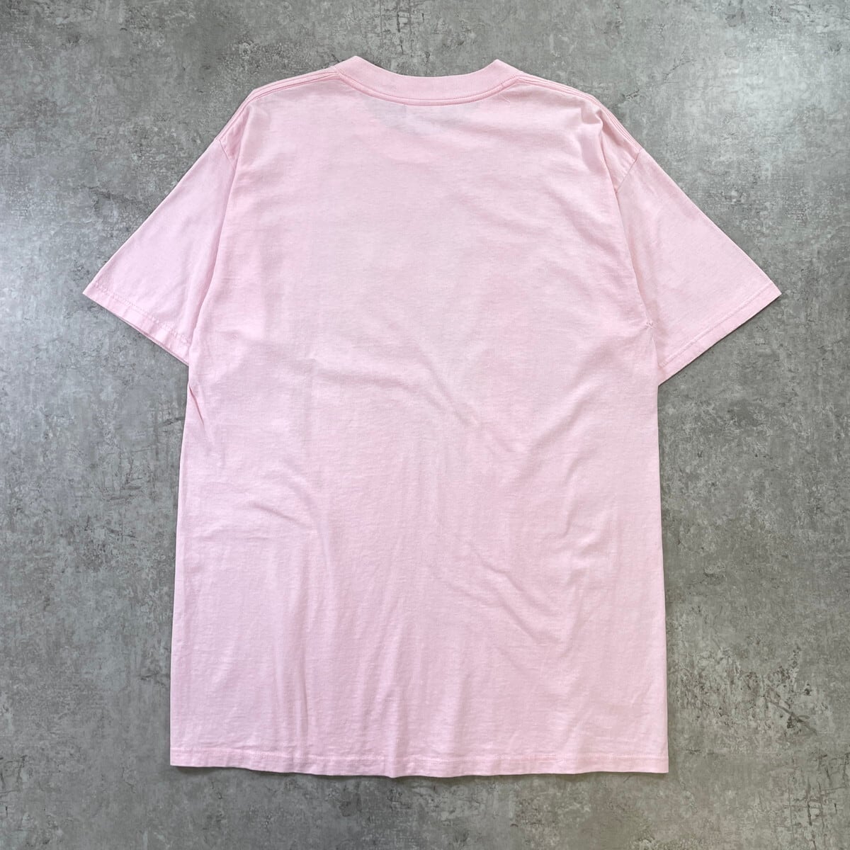 00年代 カナダ製 メッセージ デザインプリントTシャツ メンズL 古着