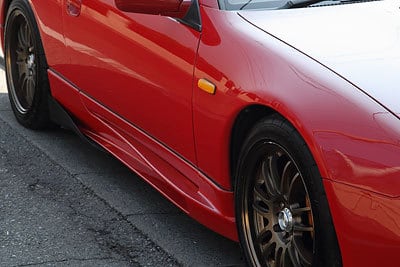 Z32 Pro Spec サイドスカート&スプリッター (2seat) | PentRoof Online