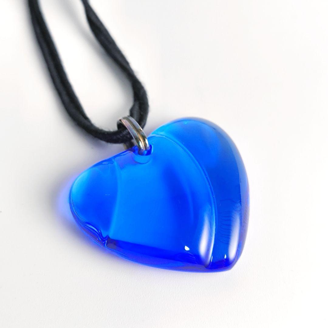 値下げ【Baccarat】バカラハートネックレス