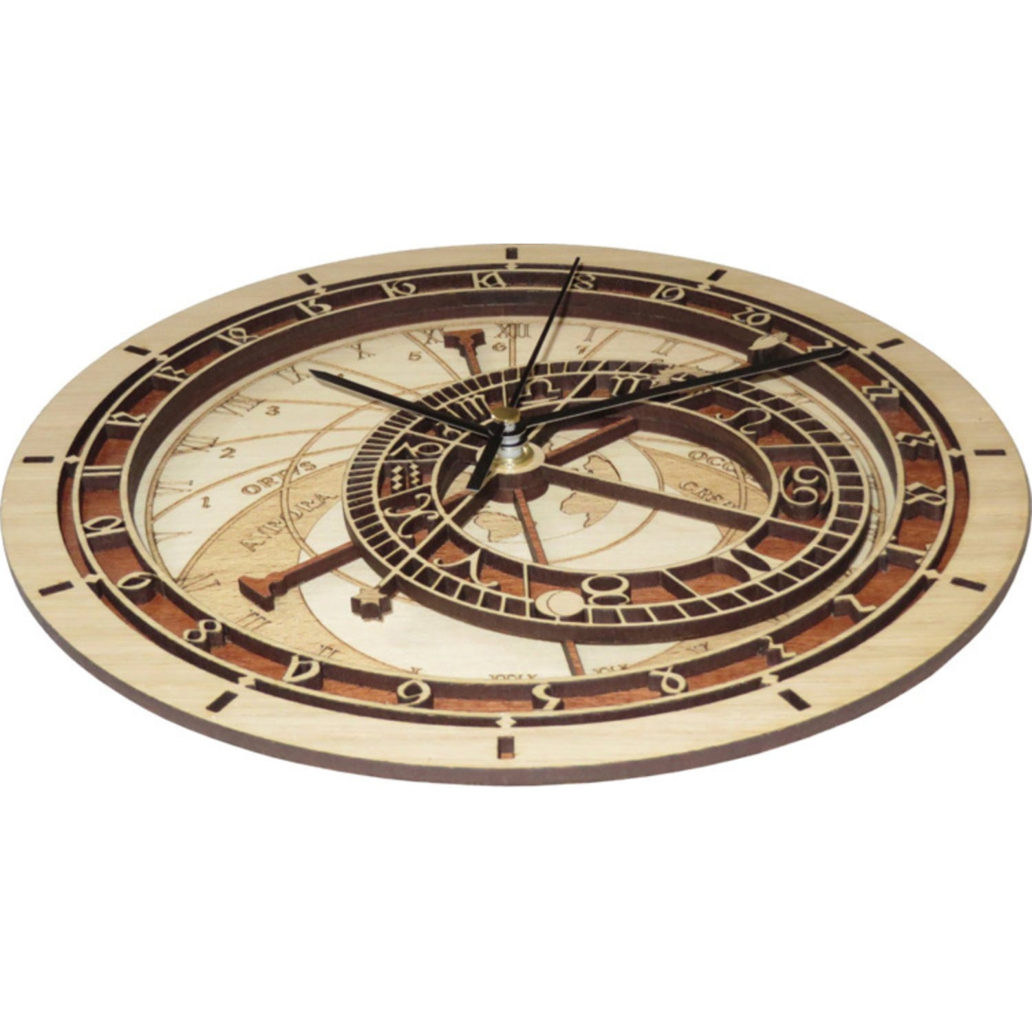 魔法使いの約束 A賞 アクリルクロック 北の国