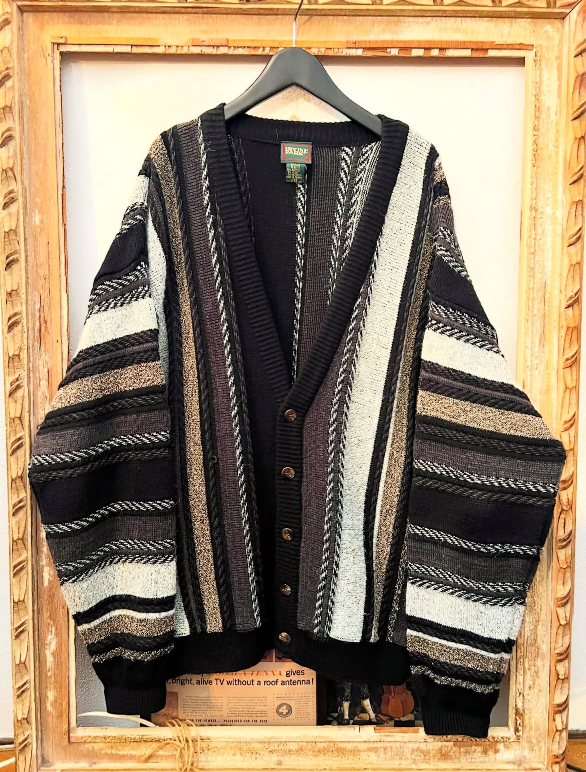 カーディガン vintage knit cardigan NUMBER (N)INE（ナンバーナイン） カーディガン メンズ レディース