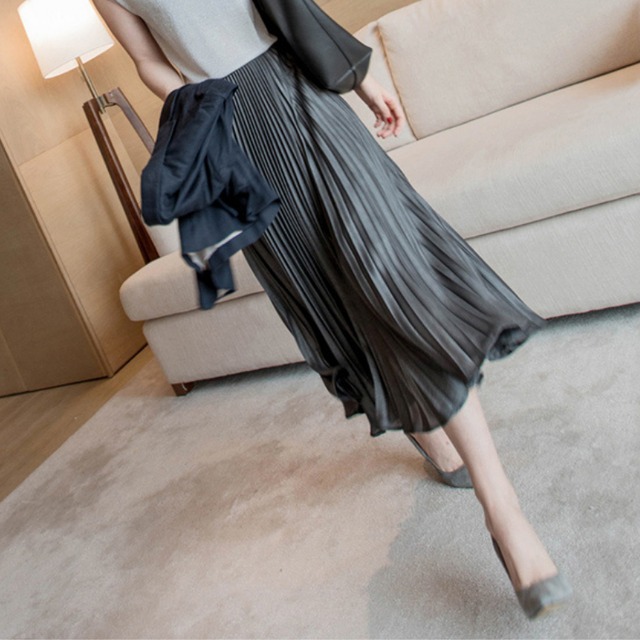 アコーディオンプリーツスカート　R797