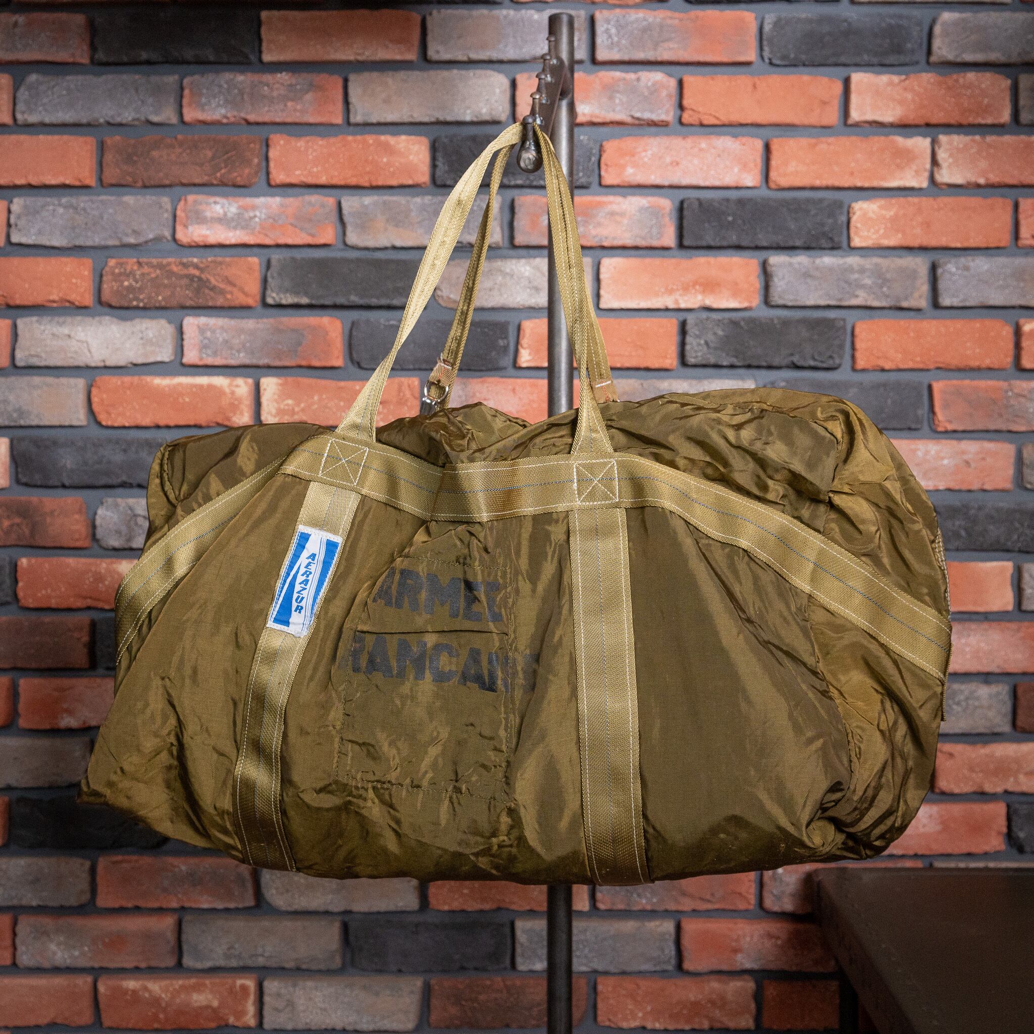 French Air Force 80-90s Paratrooper Bag 65L フランス空軍