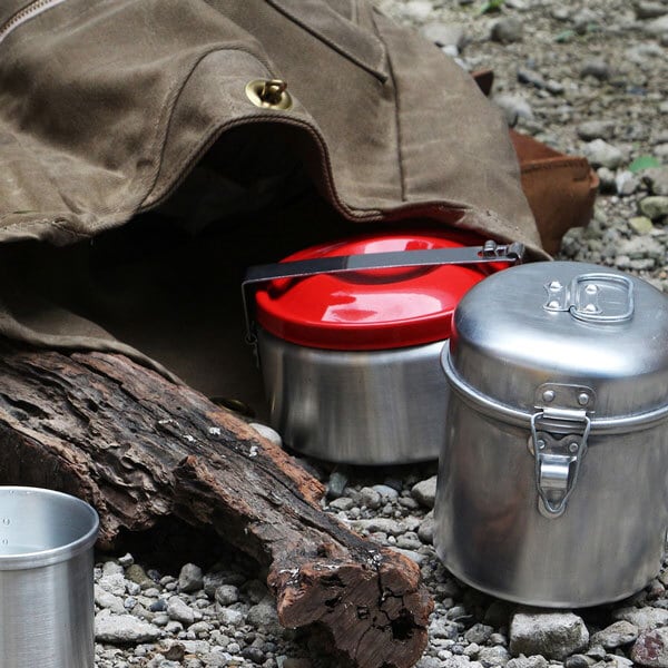 Mardouro Aluminium Canister Large 1.7L マルドウロ アルミ