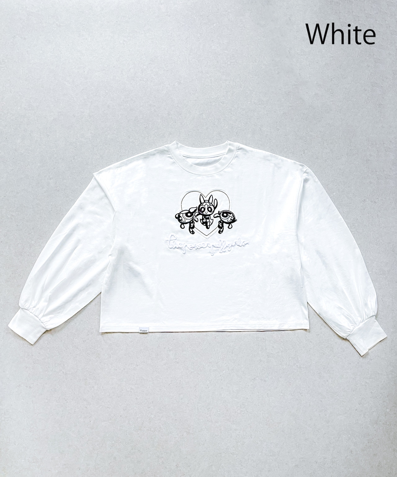 F252013_The Powerpuff Girls×Flapper パフスリーブロンT - 6