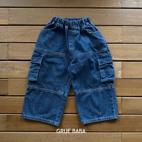 gruebaba［取寄］allin denim pants 26autumn
