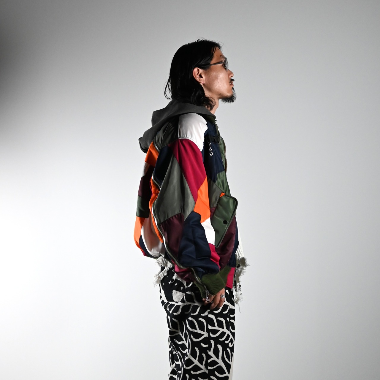 Leh / MA-1 Jacketコーディネート